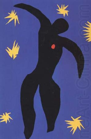Henri Matisse Icarus (Jazz) (mk35) china oil painting image